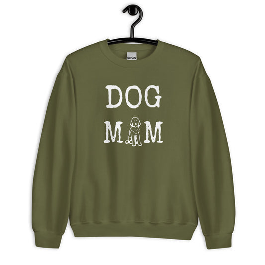 DOG MOM -Unisex Sweatshirt